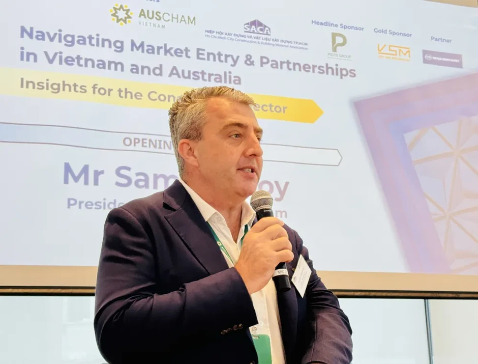 Thúc đẩy hợp tác Việt Nam – Australia trong lĩnh vực xây dựng và vật liệu Thúc đẩy hợp tác Việt Nam – Australia trong lĩnh vực xây dựng và vật liệu