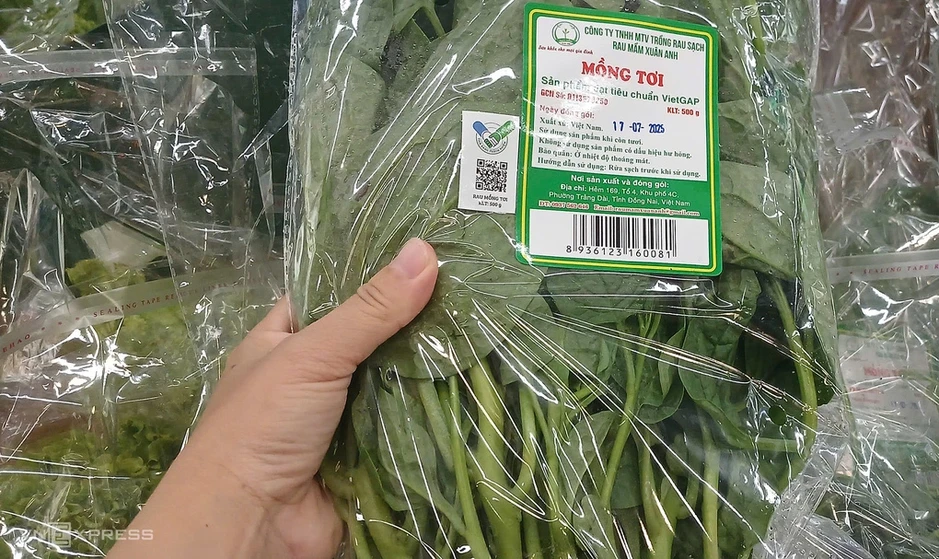 Thực phẩm 'Tick xanh' mở rộng từ siêu thị tới chợ, trường học Thực phẩm 'Tick xanh' mở rộng từ siêu thị tới chợ, trường học