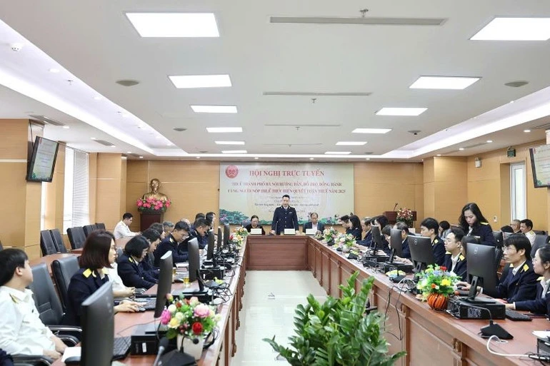 Thuế TP Hà Nội hỗ trợ người nộp thuế thực hiện quyết toán thuế năm 2025 Thuế TP Hà Nội hỗ trợ người nộp thuế thực hiện quyết toán thuế năm 2025