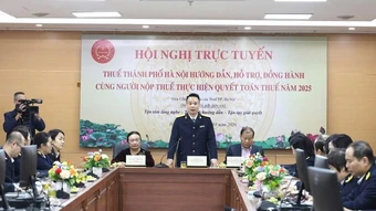Thuế TP Hà Nội hỗ trợ người nộp thuế thực hiện quyết toán thuế năm 2025