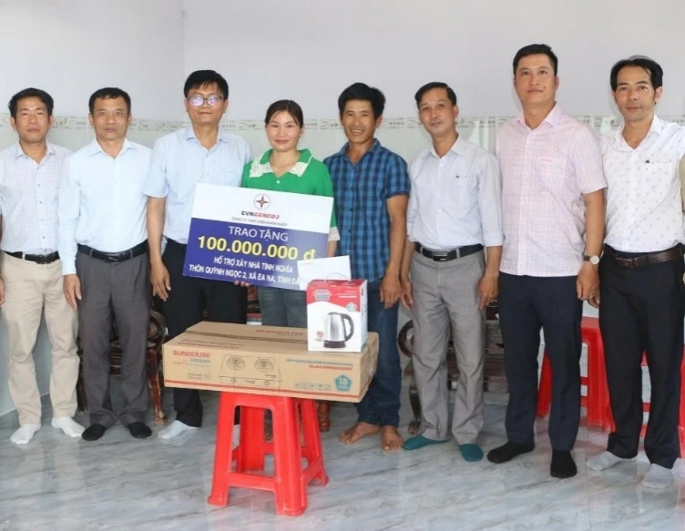 Thủy điện Buôn Kuốp sản xuất vượt 20% kế hoạch 6 tháng đầu năm Thủy điện Buôn Kuốp sản xuất vượt 20% kế hoạch 6 tháng đầu năm