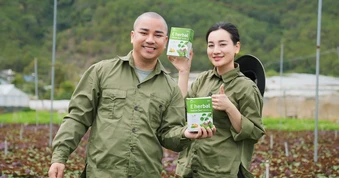 Tiêu hủy 76.000 hộp bột rau, nhãn hiệu từng mời diễn viên Hữu Công quảng bá