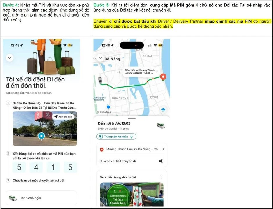 Tin vui cho người đặt Grab tại sân bay: Đặt xe không cần chờ đợi Tin vui cho người đặt Grab tại sân bay: Đặt xe không cần chờ đợi
