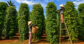 Tin vui cho nông sản Việt: Một mặt hàng gia vị Việt đang được Mỹ chi đậm gom mua, mang về hơn 600 triệu USD chỉ sau 4 tháng