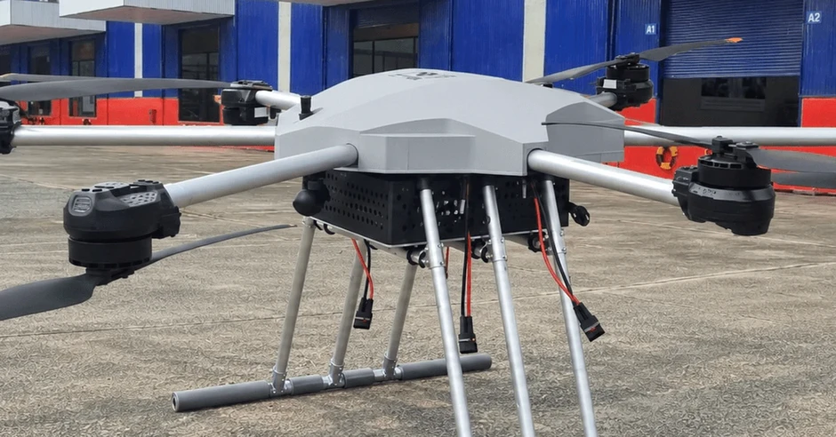 Tin vui: Doanh nghiệp Việt thiết kế thành công UAV vận tải hạng nặng 230kg, chở được 100kg