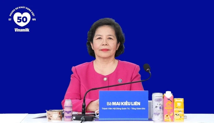 Tổng giám đốc Mai Kiều Liên: Vinamilk không có rủi ro pháp lý, siết sữa giả giúp lập lại thị trường