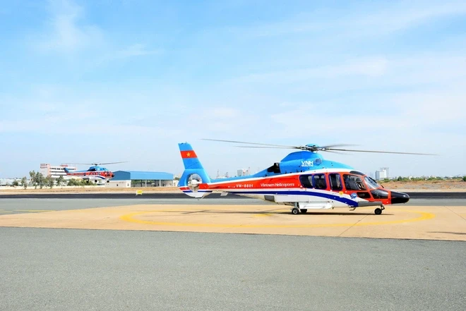 Tour trực thăng bắt đầu đón khách, TPHCM sẽ mở rộng thêm nhiều bãi đáp Tour trực thăng bắt đầu đón khách, TPHCM sẽ mở rộng thêm nhiều bãi đáp