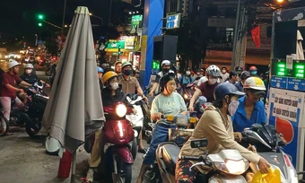 TP HCM giám sát cửa hàng xăng dầu 24/7 tránh 'găm hàng, trục lợi'