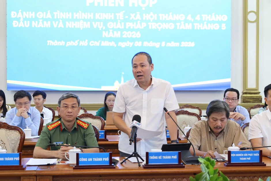 TP.HCM: Áp lực tăng trưởng dồn về các tháng tới TP.HCM: Áp lực tăng trưởng dồn về các tháng tới