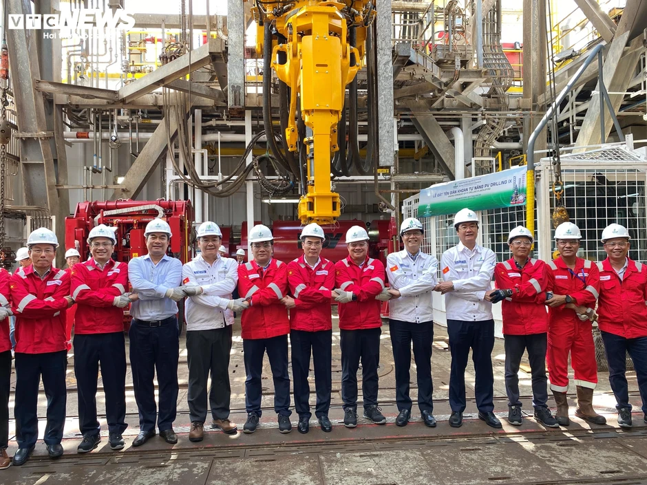 TP.HCM có thêm giàn khoan dầu khí nghìn tỷ