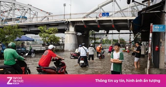 TP.HCM sẽ xóa toàn bộ điểm ngập nặng vào 2030