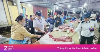 Trách nhiệm của lực lượng thú y vụ thịt lợn dịch vào trường học