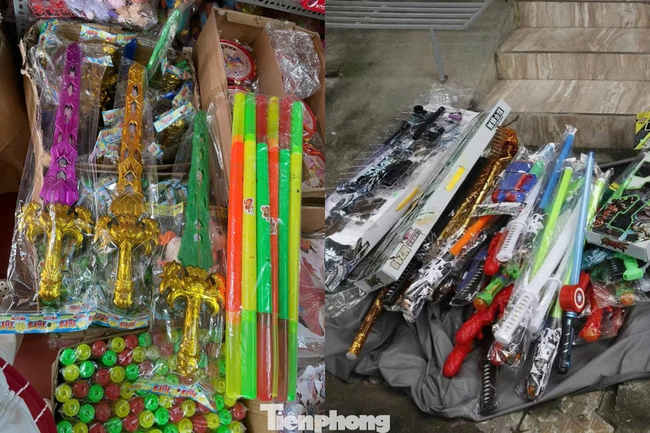 Tràn ngập đồ chơi Trung thu '3 không' Tràn ngập đồ chơi Trung thu '3 không'