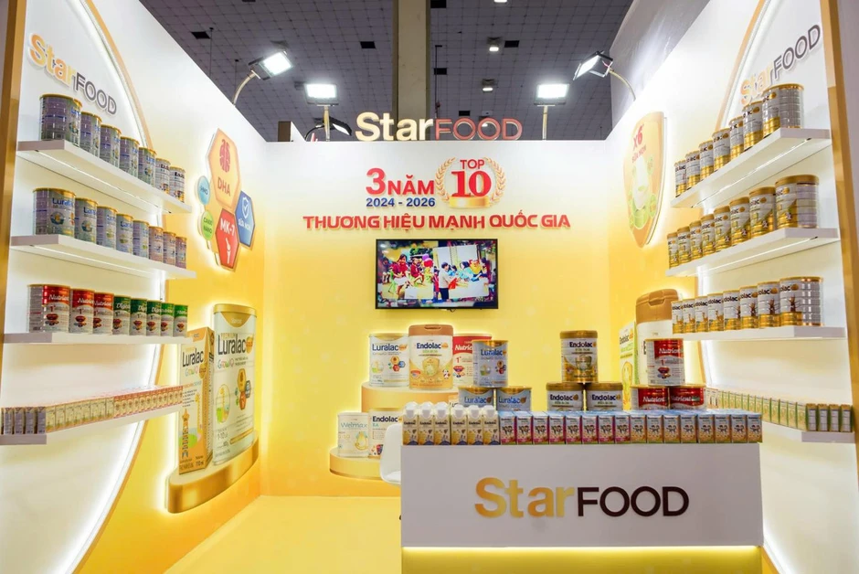 Triển lãm Quốc tế ngành Sữa 2026: Dấu ấn tầm vóc của StarFOOD trên sân chơi lớn Triển lãm Quốc tế ngành Sữa 2026: Dấu ấn tầm vóc của StarFOOD trên sân chơi lớn