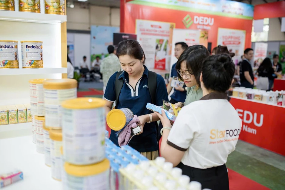 Triển lãm Quốc tế ngành Sữa 2026: Dấu ấn tầm vóc của StarFOOD trên sân chơi lớn Triển lãm Quốc tế ngành Sữa 2026: Dấu ấn tầm vóc của StarFOOD trên sân chơi lớn