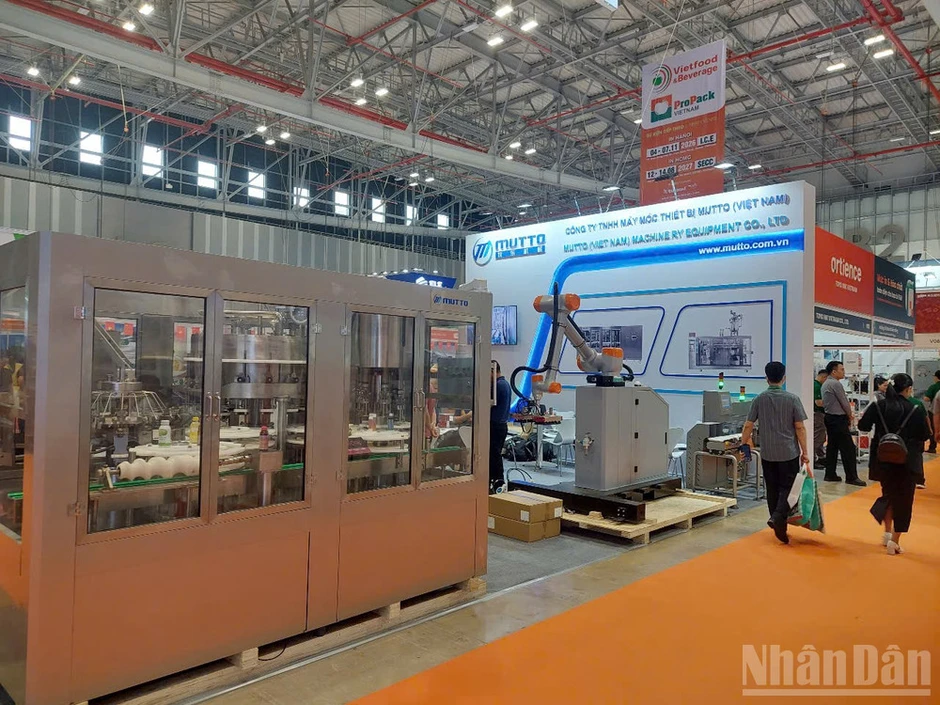 Triển lãm Quốc tế Vietfood & Beverage-Propack Vietnam 2026: Dấu ấn đổi mới và động lực từ Nghị quyết 57 Triển lãm Quốc tế Vietfood & Beverage-Propack Vietnam 2026: Dấu ấn đổi mới và động lực từ Nghị quyết 57