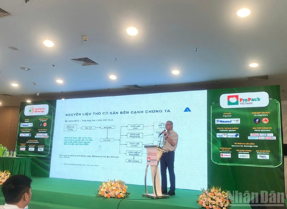Triển lãm Quốc tế Vietfood & Beverage-Propack Vietnam 2026: Dấu ấn đổi mới và động lực từ Nghị quyết 57 Triển lãm Quốc tế Vietfood & Beverage-Propack Vietnam 2026: Dấu ấn đổi mới và động lực từ Nghị quyết 57