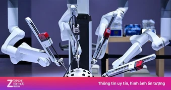 Trung Quốc tăng tốc xuất khẩu robot phẫu thuật, thách thức ông lớn Mỹ