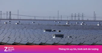 Trung Quốc xuất khẩu tấm pin mặt trời nhiều chưa từng có