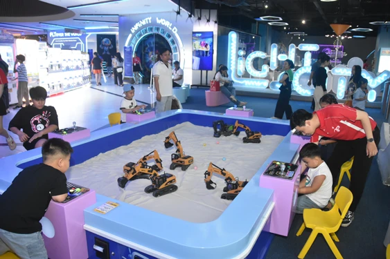 Trung tâm thương mại Gigamall: Một điểm đến, nhiều trải nghiệm Trung tâm thương mại Gigamall: Một điểm đến, nhiều trải nghiệm
