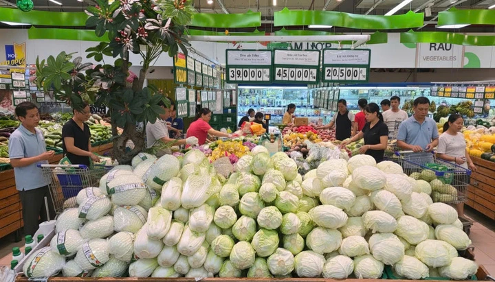 Trước áp lực chi phí tăng, siêu thị đẩy mạnh khuyến mãi đến 50% để giữ giá Trước áp lực chi phí tăng, siêu thị đẩy mạnh khuyến mãi đến 50% để giữ giá