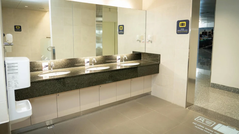 Từ nay, hành khách bay quốc tế tại sân bay Nội Bài được sử dụng miễn phí 1 dịch vụ mới Từ nay, hành khách bay quốc tế tại sân bay Nội Bài được sử dụng miễn phí 1 dịch vụ mới