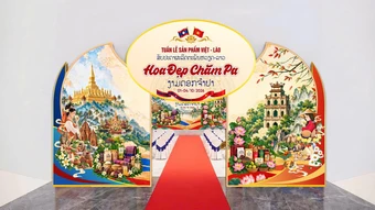 Tuần lễ sản phẩm Việt - Lào sẽ diễn ra tại Hà Nội từ 1/10