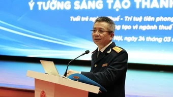 Tuổi trẻ ngành thuế lan tỏa ý tưởng sáng tạo hiện đại hóa công tác quản lý thuế