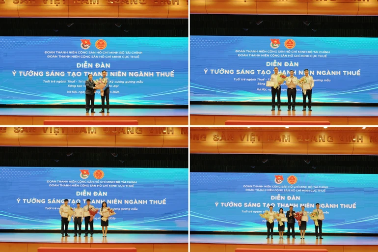 Tuổi trẻ ngành thuế lan tỏa ý tưởng sáng tạo hiện đại hóa công tác quản lý thuế Tuổi trẻ ngành thuế lan tỏa ý tưởng sáng tạo hiện đại hóa công tác quản lý thuế