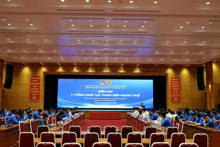 Tuổi trẻ ngành thuế lan tỏa ý tưởng sáng tạo hiện đại hóa công tác quản lý thuế Tuổi trẻ ngành thuế lan tỏa ý tưởng sáng tạo hiện đại hóa công tác quản lý thuế