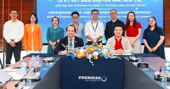 Tỷ phú Nguyễn Thị Phương Thảo bắt tay vị giáo sư giàu nhất Việt Nam, chuẩn bị làm điều đặc biệt