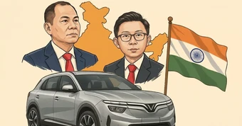 Tỷ phú Phạm Nhật Vượng giao 'cậu cả' Phạm Nhật Quân Anh nhiệm vụ quan trọng chinh phục thị trường Ấn Độ - 'Game' khó hay dễ?