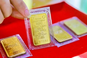 Vàng miếng SJC 1 lượng giá bao nhiêu?