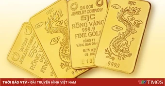 Vàng SJC giảm thêm hơn 2 triệu đồng/lượng
