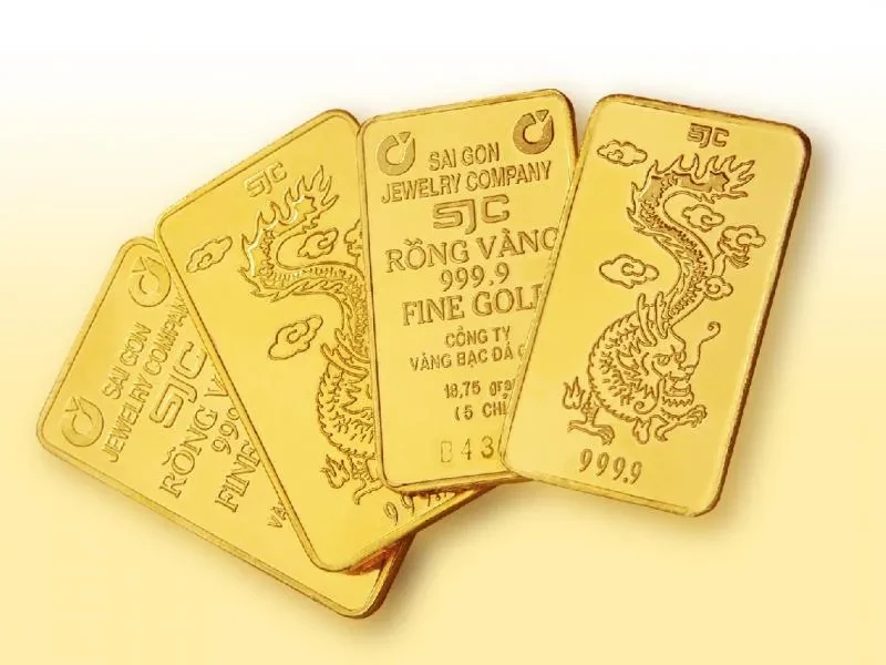 Vàng SJC giảm thêm hơn 2 triệu đồng/lượng Vàng SJC giảm thêm hơn 2 triệu đồng/lượng
