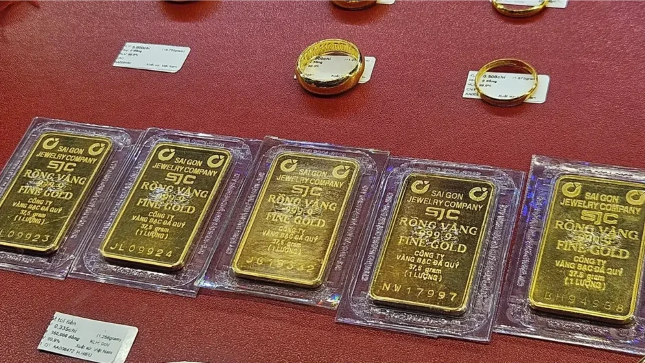 Vàng SJC mỗi nơi một giá Vàng SJC mỗi nơi một giá