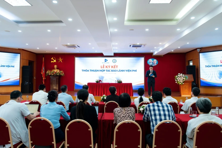 VBI ký hợp tác bảo lãnh viện phí với Bệnh viện Tai Mũi Họng Trung ương VBI ký hợp tác bảo lãnh viện phí với Bệnh viện Tai Mũi Họng Trung ương