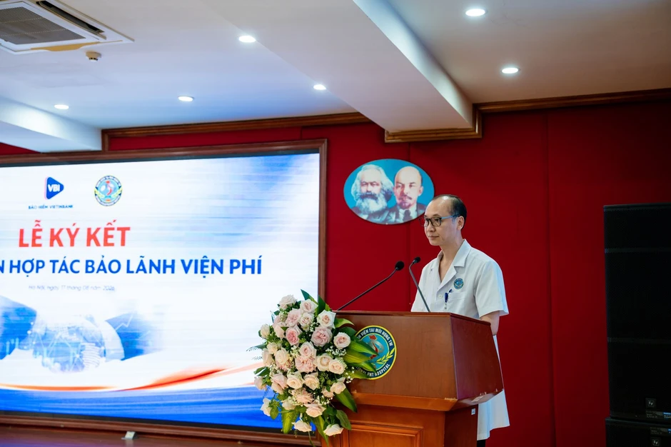 VBI ký hợp tác bảo lãnh viện phí với Bệnh viện Tai Mũi Họng Trung ương VBI ký hợp tác bảo lãnh viện phí với Bệnh viện Tai Mũi Họng Trung ương