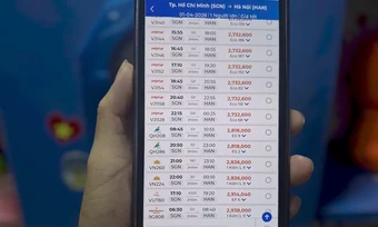Vé máy bay giá rẻ vắng bóng