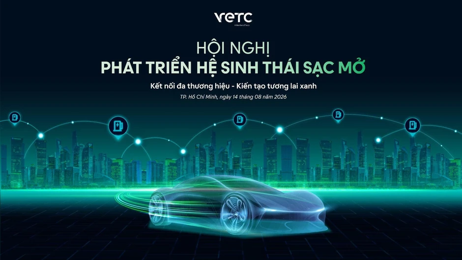 VETC đồng hành cùng các nhà phát triển xây dựng mạng lưới trạm sạc mở
