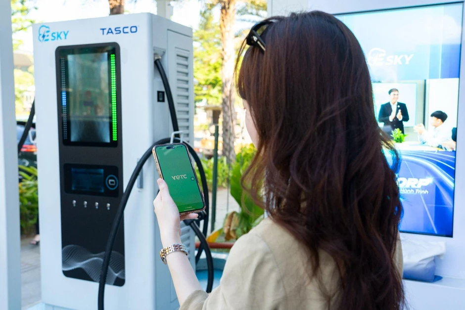 VETC đồng hành cùng các nhà phát triển xây dựng mạng lưới trạm sạc mở