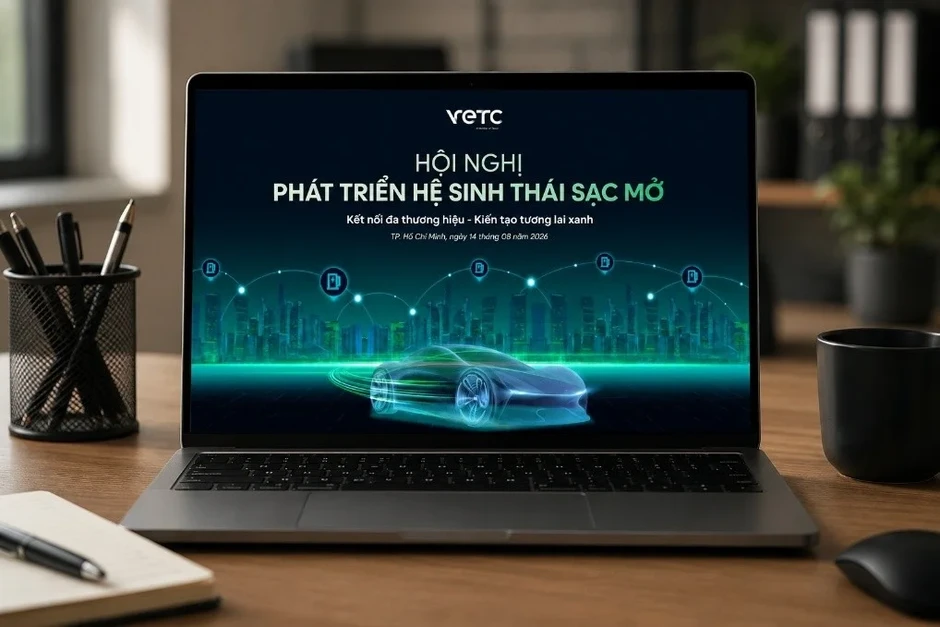 VETC mời các nhà phát triển trạm sạc tham gia hệ sinh thái sạc mở VETC mời các nhà phát triển trạm sạc tham gia hệ sinh thái sạc mở