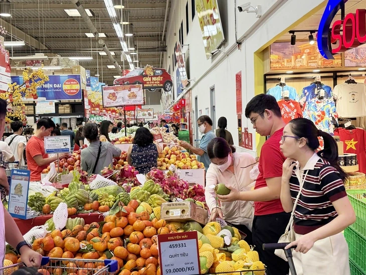 Vì sao siêu thị không còn áp lực xả hàng sau Tết? Vì sao siêu thị không còn áp lực xả hàng sau Tết?
