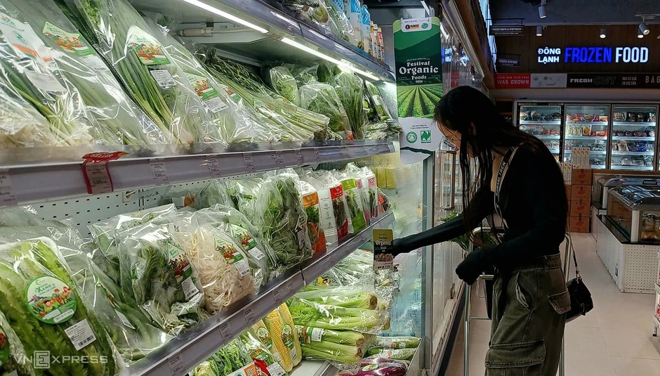 Vì sao thực phẩm hữu cơ khó rẻ? - Báo TinVina Vì sao thực phẩm hữu cơ khó rẻ? - Báo TinVina