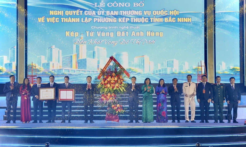 Việt Nam chính thức có thêm một phường tên chỉ vỏn vẹn 1 từ Việt Nam chính thức có thêm một phường tên chỉ vỏn vẹn 1 từ