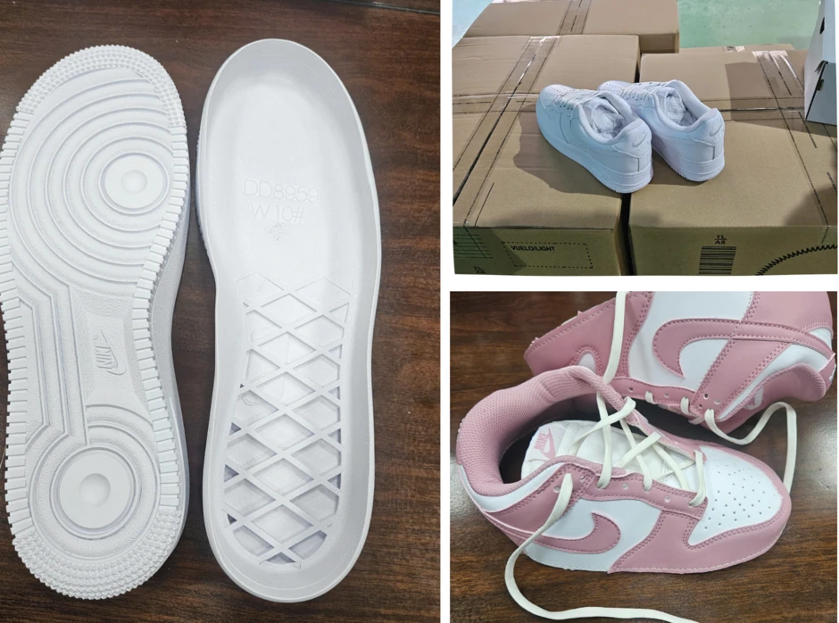 Việt Nam - Mỹ phối hợp triệt phá đường dây làm giả gần 50.000 đôi giày Nike Việt Nam - Mỹ phối hợp triệt phá đường dây làm giả gần 50.000 đôi giày Nike