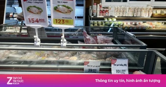 Việt Nam nhập gần 200.000 tấn thịt gà nửa đầu năm