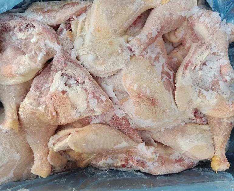 Việt Nam nhập gần 200.000 tấn thịt gà, từ Mỹ chiếm gần 62% Việt Nam nhập gần 200.000 tấn thịt gà, từ Mỹ chiếm gần 62%