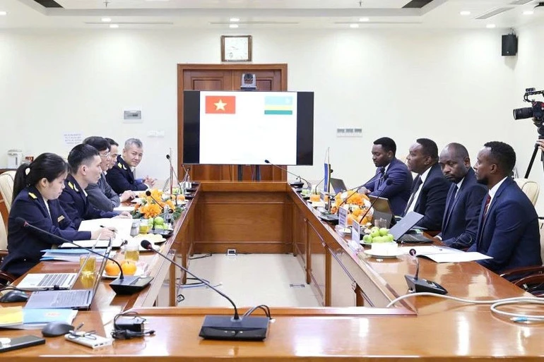 Việt Nam-Rwanda khởi động vòng 1 Hiệp định tránh đánh thuế hai lần Việt Nam-Rwanda khởi động vòng 1 Hiệp định tránh đánh thuế hai lần