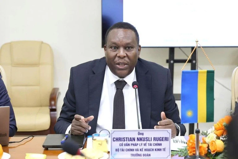 Việt Nam-Rwanda khởi động vòng 1 Hiệp định tránh đánh thuế hai lần Việt Nam-Rwanda khởi động vòng 1 Hiệp định tránh đánh thuế hai lần